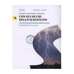 CON GLI OCCHI DELLO SCIENZIATO A+B+C+D+ LEONARDO LOOM E IL MISTERO DEL TESCHI  Vol. U