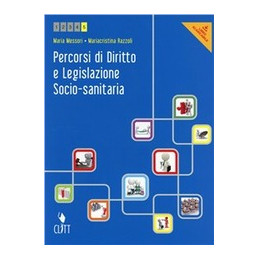 percorsi-di-diritto-e-legislazione-socio-sanitaria-libro-misto-scaricabile-per-il-quinto-anno--pd