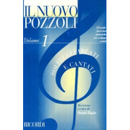 NUOVO POZZOLI (IL) SOLFEGGI PARLATI E CANTATI Vol. 1