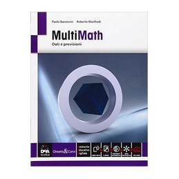 MULTIMATH MODULO DATI E PREVISIONI + EBOOK  Vol. U
