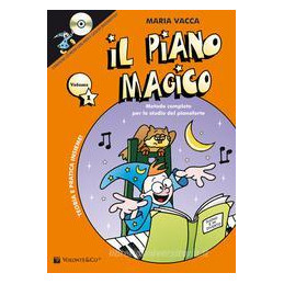 PIANO MAGICO. CON CD AUDIO (IL)