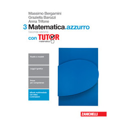 MATEMATICA AZZURRO  2ED +TUTOR 3 LDM
