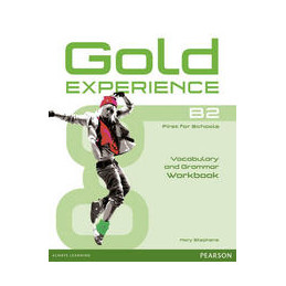 gold-experience-b2-grammar-and-vocabulary-orkbook-per-le-scuole-superiori-con-espansione-online