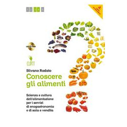 conoscere-gli-alimenti---conf-u--quaderno-operativo-con-cd-rom-lmm-scienza-e-cultura-dellalimen