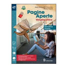 PAGINE APERTE - LIBRO MISTO CON OPENBOOK VOLUME + EXTRAKIT + OPENBOOK + TESTI D`USO Vol. U
