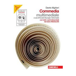 commedia-lmm-libro-misto-multimediale-volume-unico-multimediale-con-cd-con-tutti-i-canti-interpret