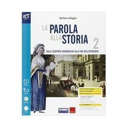 PAROLA ALLA STORIA (LA) CLASSE 2 - LIBRO MISTO CON OPENBOOK VOLUME 2 + OSSERVO E IMPARO 2 + EXTRAKIT