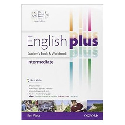 ENGLISH PLUS STUDENT`S BOOK + WORKBOOK  Vol. U