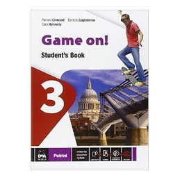 GAME ON! VOLUME 3 STUDENT`S BOOK 3 + EBOOK 3  Vol. 3