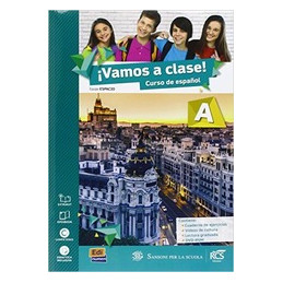 VAMOS A CLASE A - LIBRO MISTO CON OPENBOOK VOLUME A + DVD A + LECTURA A + EXTRAKIT + OPENBOOK VOL. 1