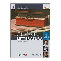 CUORE DELLA LETTERATURA 4  Vol. 4