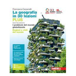 geografia-in-30-lezioni-2ed-la--vol-unico-plus-ldm-i-problemi-del-mondo-globalizzato--region