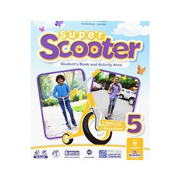 SUPER SCOOTER 5  Vol. 5