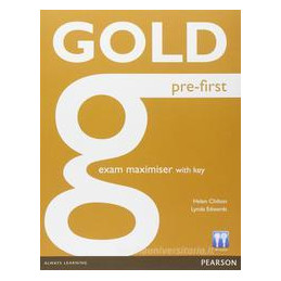 gold-prefirst-exammaximiserithkeyaudiocd