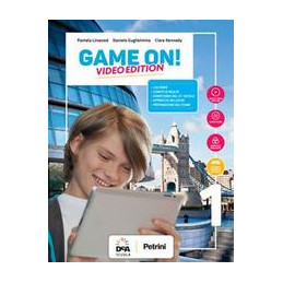GAME ON! - VIDEO EDITION VOLUME 1 STUDENT`S BOOK & WORKBOOK + EBOOK + MAPS 1 + EASY EBOOK (SU DVD) +