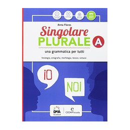 SINGOLARE PLURALE VOLUME A + VOLUME C + GRAMMATICA FACILE EASY EBOOK (SU DVD)  + EBOOK Vol. U
