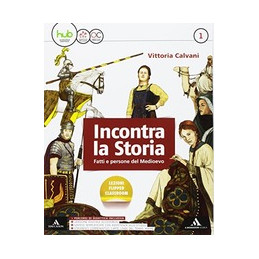 INCONTRA LA STORIA VOLUME 1+ATLANTE 1+LABORATORIO 1+(STORIA ANTICA M.B.) VOL. 1