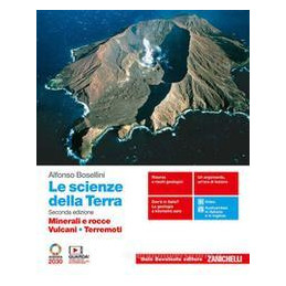 scienze-della-terra-2ed-le--vol-secondo-biennio-ldm-minerali-e-rocce--vulcani--terremoti-vo