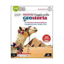 NUOVO VIAGGIO NELLA GEOSTORIA (IL) VOLUME 1+ATLANTE DEL MONDO GLOBALE VOL. 1
