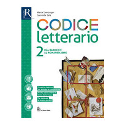 CODICE LETTERARIO 2 - LIBRO MISTO CON HUB LIBRO YOUNG VOL 2 CON LEOPARDI + PERCORSI + HUB LIBRO YOUN