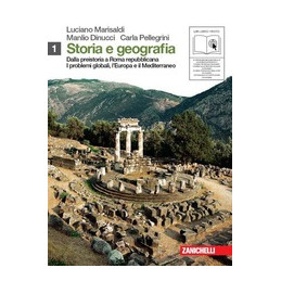 storia-e-geografia-1---con-inserto-cittadinanza-lms-libro-misto-scaricabile-preistoria---roma-repu