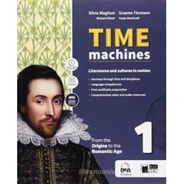 TIME MACHINES - VOLUME 1 + EASY EBOOK (SU DVD) + EBOOK  Vol. 1