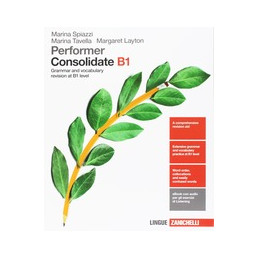 PERFORMER B1 - CONSOLIDATE B1 (LD) GRAMMAR AND VOCABULARY REVISION AT B1 LEVEL VOL. U