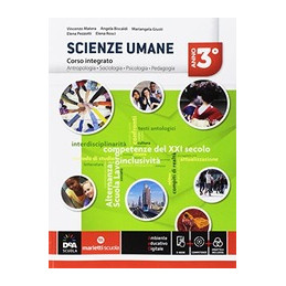 SCIENZE UMANE - VOLUME CLASSE 3 + EBOOK CORSO INTEGRATO LSU Vol. 1