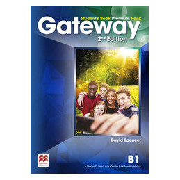 GATEWAY B1  2ED PREMIUM PACK STUDENT`S BOOK + OWB + DIGITAL CONTENTS Vol. U