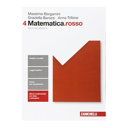 MATEMATICA.ROSSO 2ED. - VOLUME 4 (LDM)  Vol. 2