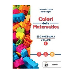 COLORI DELLA MATEMATICA - EDIZIONE BIANCA VOLUME 1 + QUADERNO DI RECUPERO 1 + EBOOK SCARICABILE + CO
