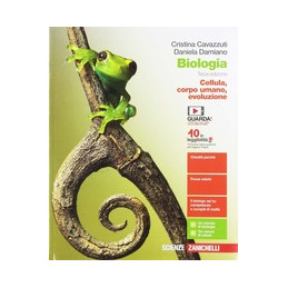 biologia--cellula-corpo-umano-evoluzione-ldm-terza-edizione-vol-u