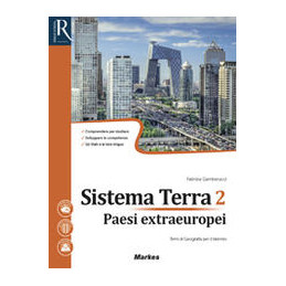 SISTEMA TERRA 2 - LIBRO MISTO CON HUB LIBRO YOUNG VOL PAESI EXTRAEUROPEI+HUB LIBRO YOUNG+HUB KIT Vol