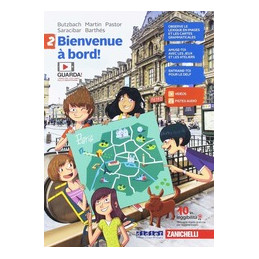 bienvenue--bord-per-la-scuola-media-con-e-book-con-espansione-online-vol2