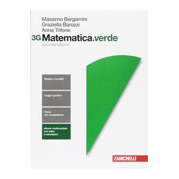MATEMATICA.VERDE 2ED. - VOLUME 3G (LDM)  Vol. 1