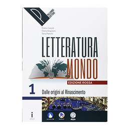 LETTERATURAMONDO VOL. 1Â° + SCRITTURA/SCUOLA&LAVORO EDIZIONE ROSSA VOL. 1