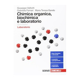 CHIMICA ORGANICA, BIOCHIMICA E LABORATORIO 5ED  - LABORATORIO (LDM)  Vol. U