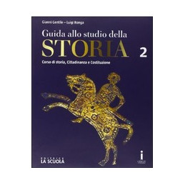 GUIDA ALLO STUDIO DELLA STORIA CORSO DI STORIA , CITTADINANZA E COSTITUZIONE EDIZIONE PLUS DVD Vol.