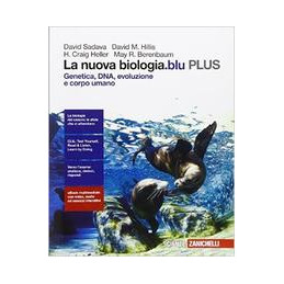 nuova-biologia-blu-la--genetica-dna-evoluzione-e-corpo-umano-plus-ldm--vol-u