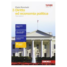 DIRITTO ED ECONOMIA POLITICA 3ED   - VOLUME 3 (LDM)  Vol. 3