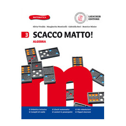 SCACCO MATTO! V 3 ALGEBRA +GEOMETRIA +SOS INVALSI Vol. 3