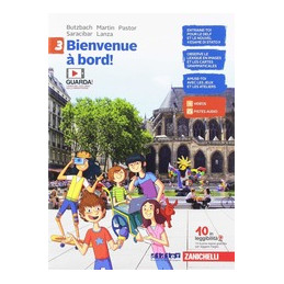 bienvenue--bord-per-la-scuola-media-con-e-book-con-espansione-online-vol3