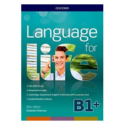 LANGUAGE FOR LIFE B1+