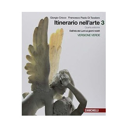ITINERARIO NELL`ARTE 4A EDIZIONE VERSIONE VERDE - VOLUME 3 (LDM) DALL`ET VOL. 3