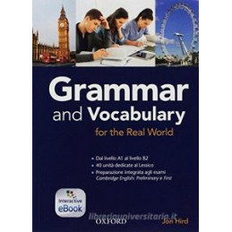 GRAMMAR AND VOCABULARY FOR THE REAL WORLD  Vol. U
