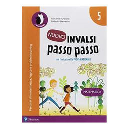 NUOVO INVALSI PASSO PASSO MATEMATICA 5  Vol. U