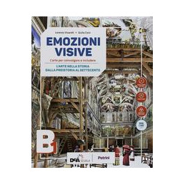 EMOZIONI VISIVE VOLUME B1 + VOLUME B2 + EASY EBOOK (SU DVD) + EBOOK Vol. U