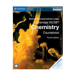 CAMBRIDGE IGCSE CHEMISTRY 4TH EDITION COURSEBOOK WITH CD-ROM Vol. U