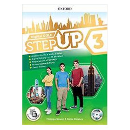 STEP UP 3 GOLD PK (SB/WB CON QR CODE + EXAM TRN  E EBOOK + MIND MAP + EBOOK CODE + EBOOK DI Vol. 3