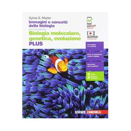 IMMAGINI E CONCETTI DELLA BIOLOGIA 2ED. (LDM) BIOLOGIA MOLECOLARE, GENETICA, EVOLUZIONE PLUS Vol. 1